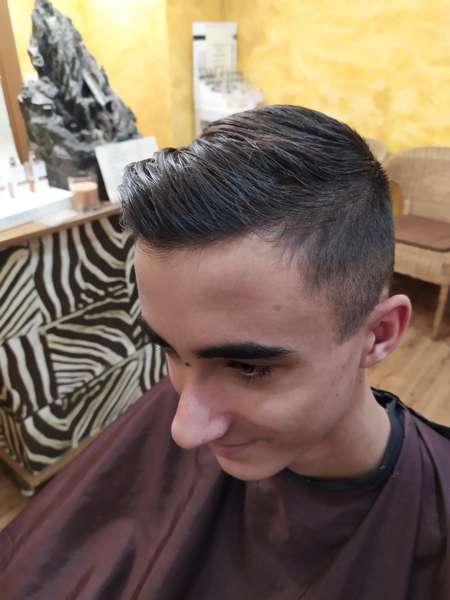 Corte de pelo a maquinilla