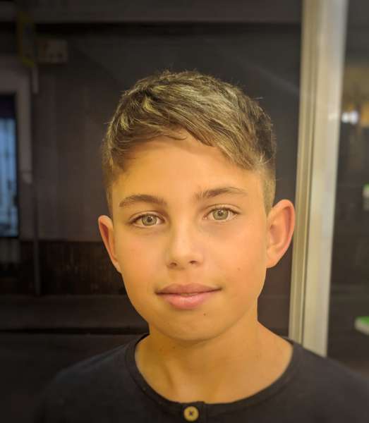 Corte de pelo infantil