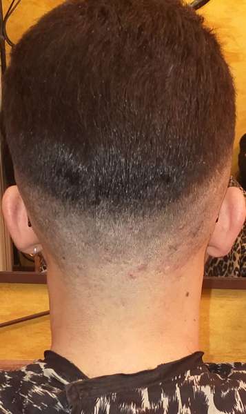 Estilos de peinados en barberia arantxa