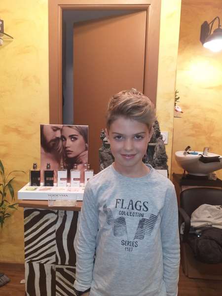 Estilos de peinados en barberia arantxa