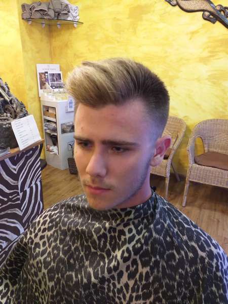 Estilos de peinados en barberia arantxa