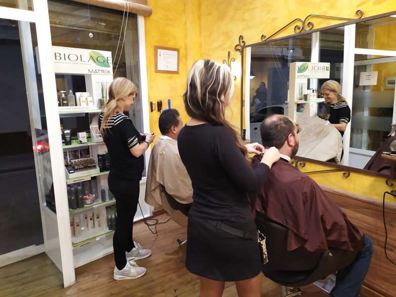 Foto de Arantxa, la barbera